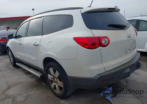 2011 Chevrolet Traverse Ltz из США, поврежденный, VIN 1GNKRLED9BJ193071